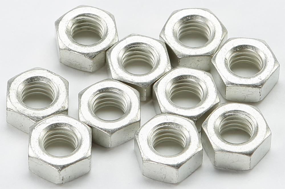 6mm Hex Nuts 10-pk