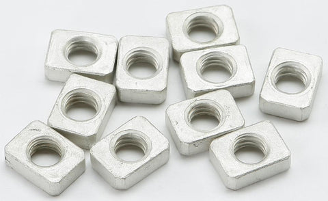 6mm Square Nuts 10-pk