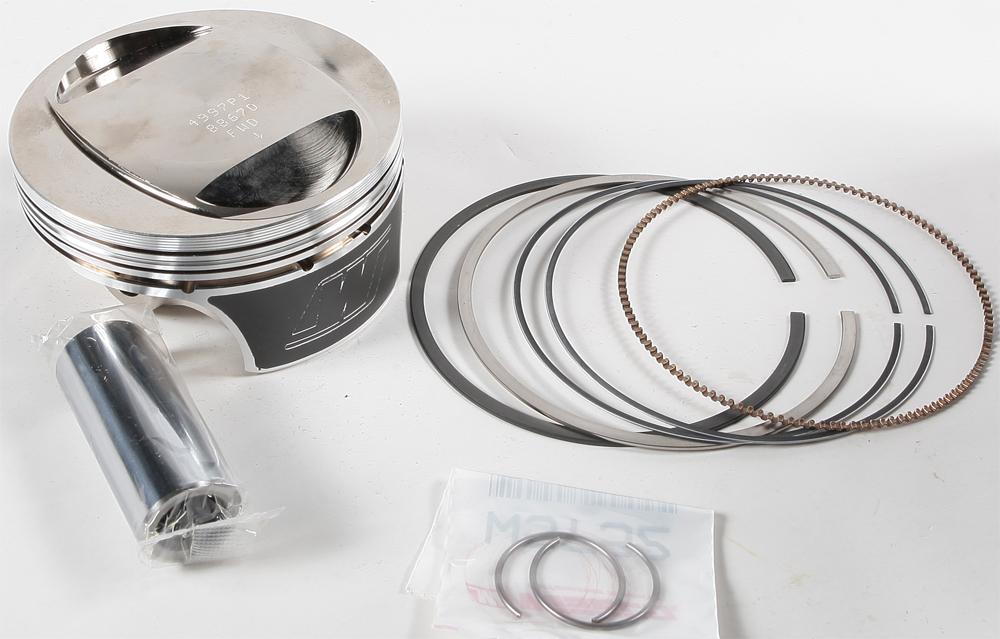Piston Hd '07-12 Tc96 Domed 10 .5:1 103cid