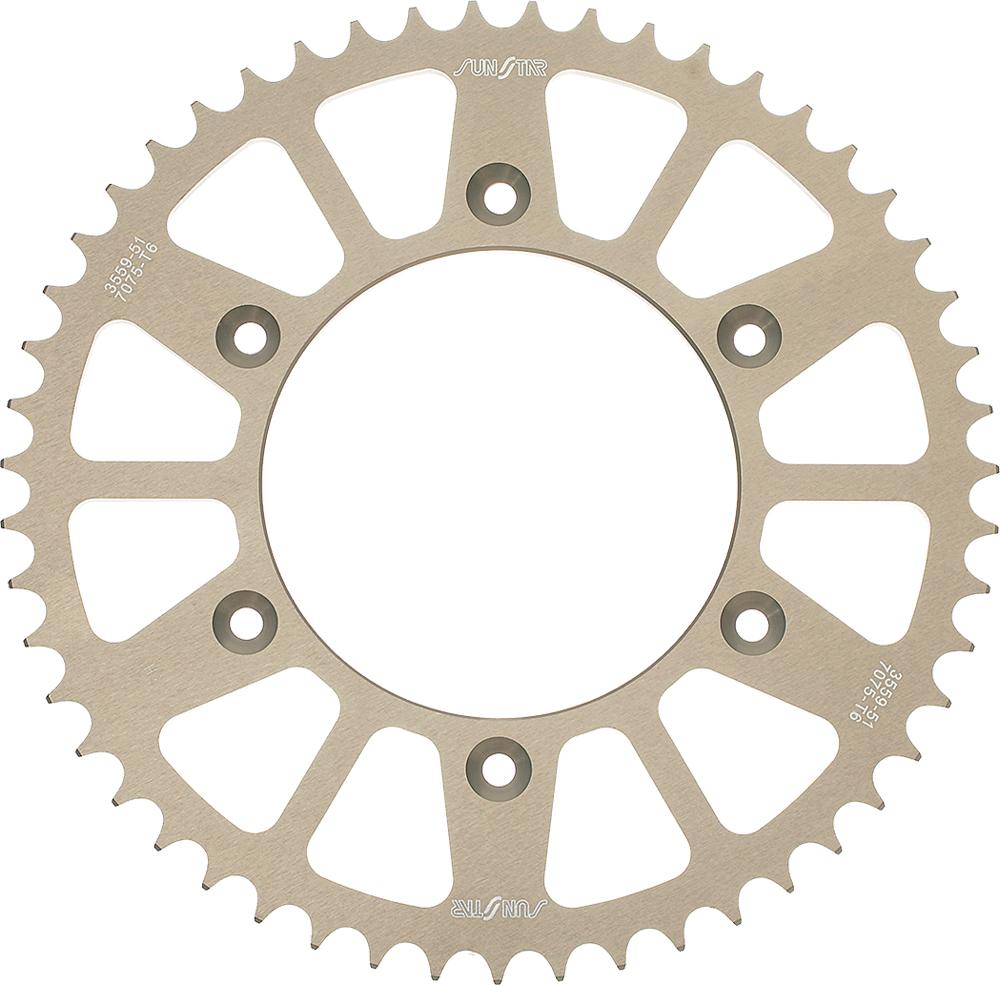 Rear Sprocket Aluminum 47t