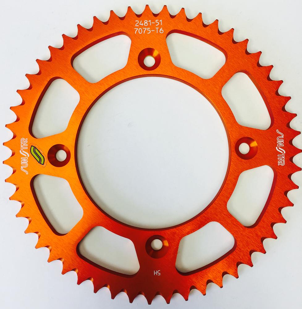 Sunstar Sprocket Rear Ktm Oran Ge