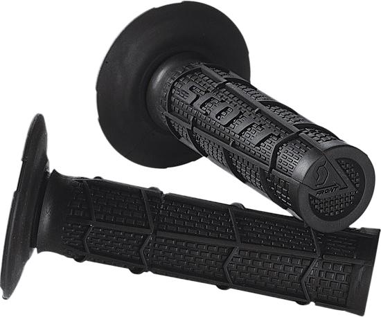 Radial Full Waffle Grips Black 7-8"