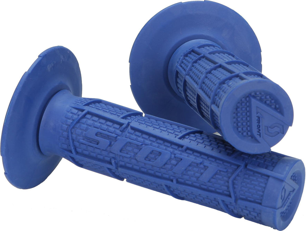 Radial Full Waffle Grips Blue 7-8"