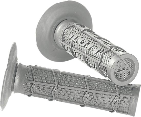 Radial Full Waffle Grips Grey 7-8"