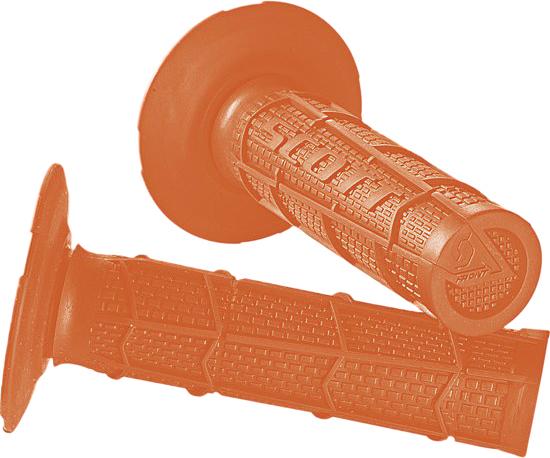 Radial Full Waffle Grips Orange 7-8"