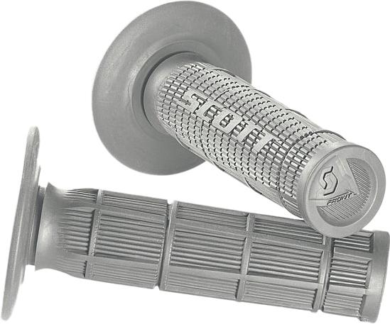 Radial Half Waffle Grips Grey 7-8"