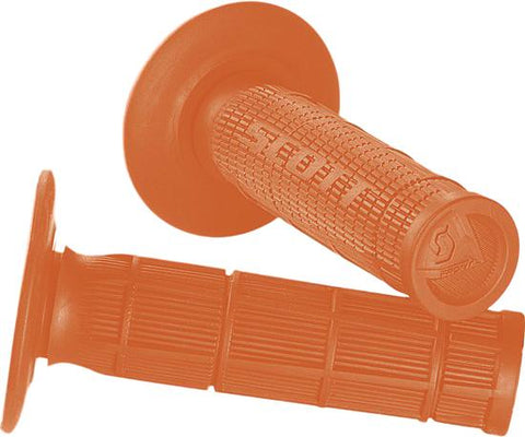 Radial Half Waffle Grips Orange 7-8"