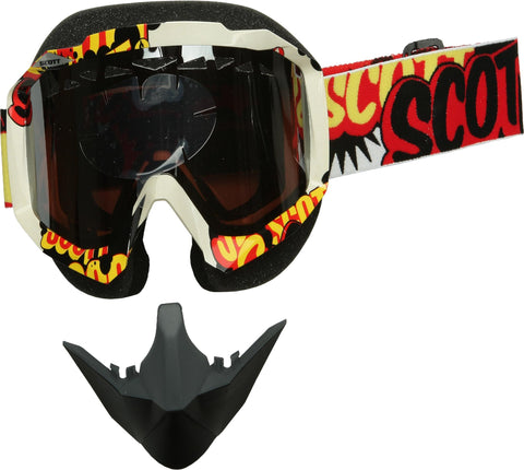 Hustle Snocross Goggle Banter W-chrome Lens