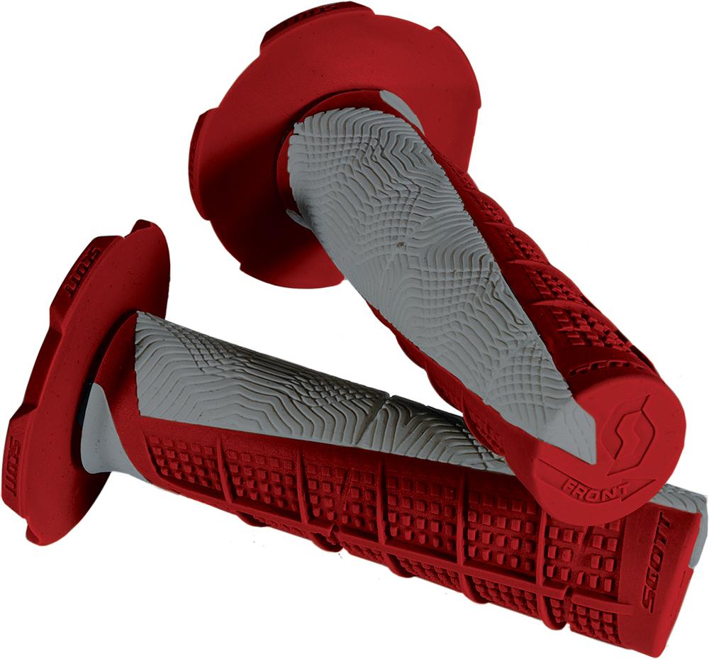 Deuce Mx Grips (red-grey)