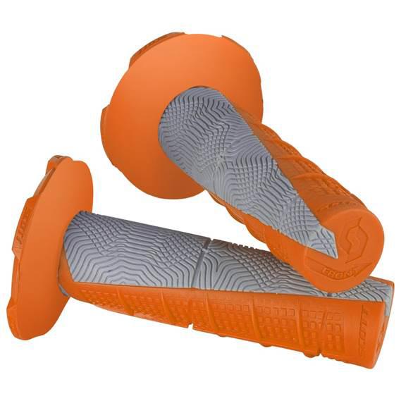 Deuce Mx Grips (grey-orange)
