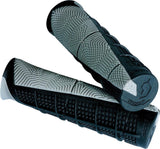 Deuce Atv Grip (Grey/Blue)