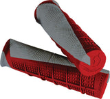 Deuce Atv Grip (Grey/Blue)