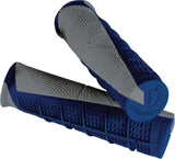 Deuce Atv Grip (Grey/Blue)