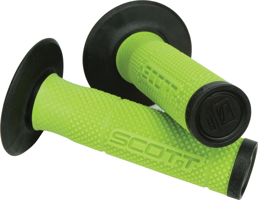 Sx2 Grips (green-black)