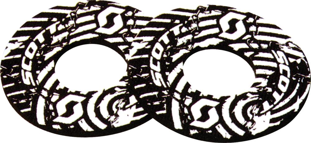 Diamond Mx Grip Donuts (black-white)