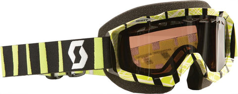 Hustle Snocross Goggle Apek W-acs Chrome Lens