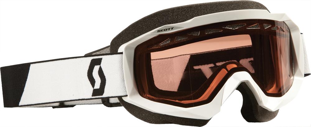 Goggle Hustle Sno-x Wht-rose ' 13