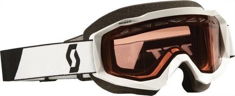Goggle Hustle Sno-x Wht-rose ' 13