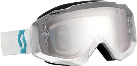 Hustle Goggle White-mint Green W-silver Chrome Lens