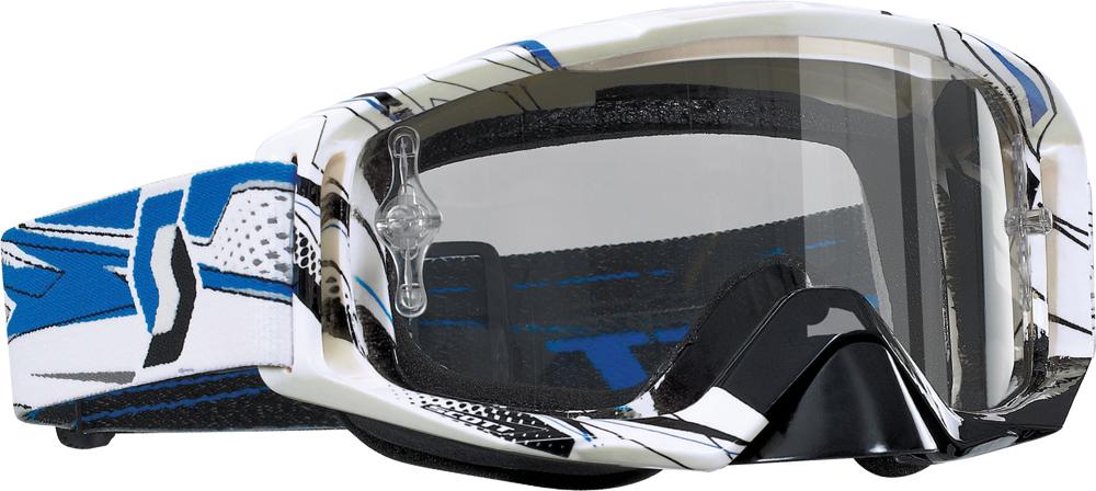 Tyrant Goggle (splinter White-blue)