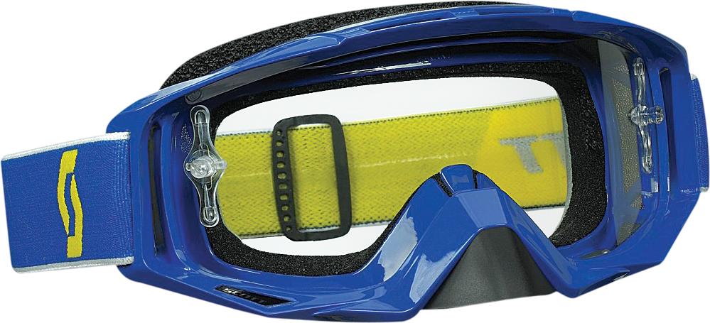 Tyrant Goggle Blue W-clear Lens