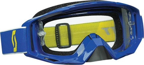 Tyrant Goggle Blue W-clear Lens