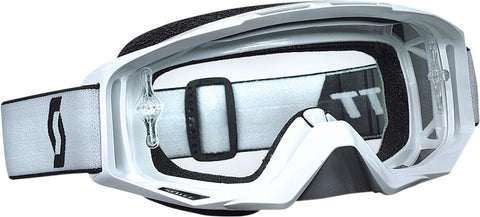Tyrant Goggle White W-clear Lens