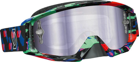 Tyrant Goggle Plasma Black W-clear Lens