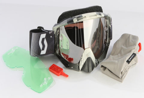 Tyrant Goggle Tangent Grey W-chrome Lens