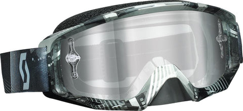 Tyrant Goggle Tangent Grey W-clear Lens
