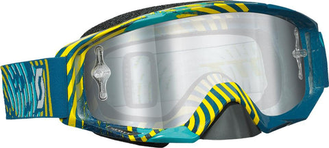 Tyrant Goggle Vinyl Green-yellow W-clear Lens