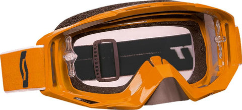 Tyrant Goggle Orange W-clear Lens