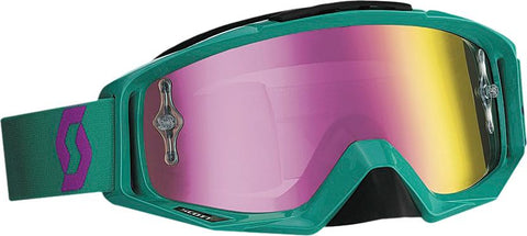Tyrant Goggle Oxide Paste Green-purple W-chrome Lens