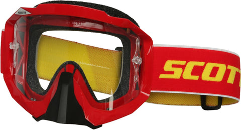 Goggle Hustle Red