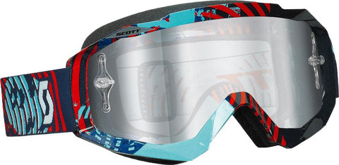 Hustle Goggle (vinyl Red-blue)