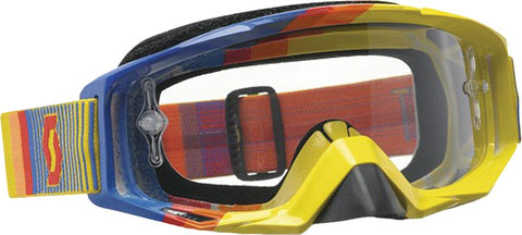 Tyrant Goggle Fade Yellow-blue W-clear Lens