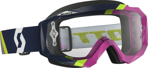 Hustle Goggle Asymtrc Blue/Pink