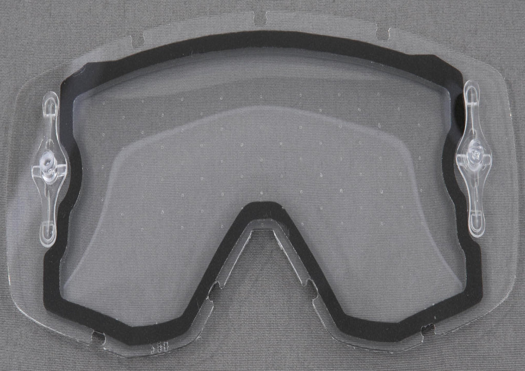Hustle Lens Works Series Therm Al No Stick Clear