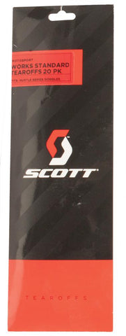 Hustle Goggle Works Standard Tearoffs 20-pk