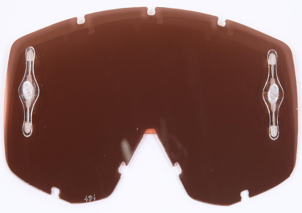 Tyrant-hustle-split Lens (silver Chrome) Replacement