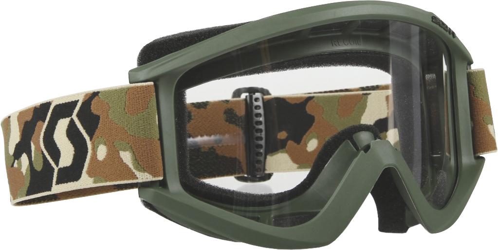 Recoil Xi Goggle Camo W-clear Lens
