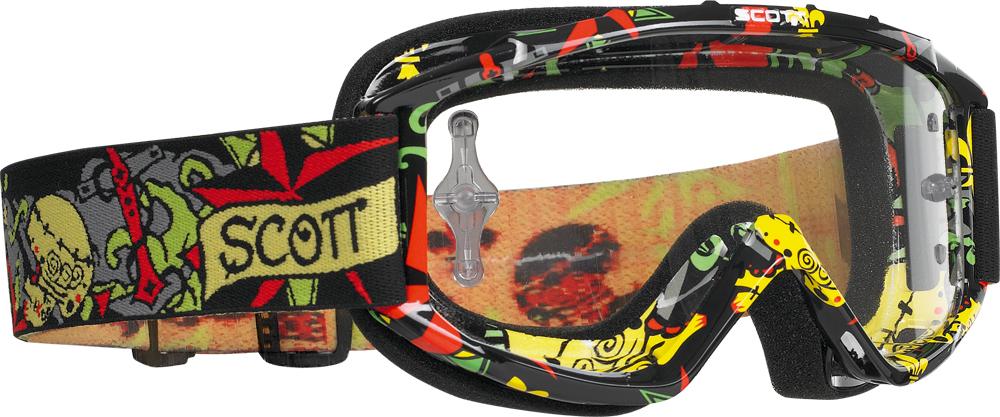 89si Pro Youth Goggle Captain W-clear Lens