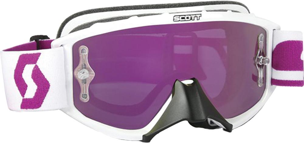 89si Pro Youth Goggle White-purple W-purple Lens