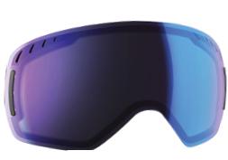 Lens Lcg Snow Blu Chrm W- Case