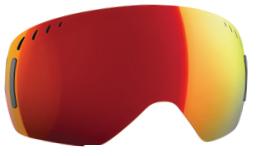 Lens Lcg Snow Amp Red Chrm Inc Ludes Lens Case