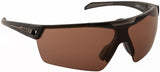Leader Sunglasses Grey W/Silver Ion Lens