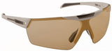 Leader Sunglasses Grey W/Silver Ion Lens