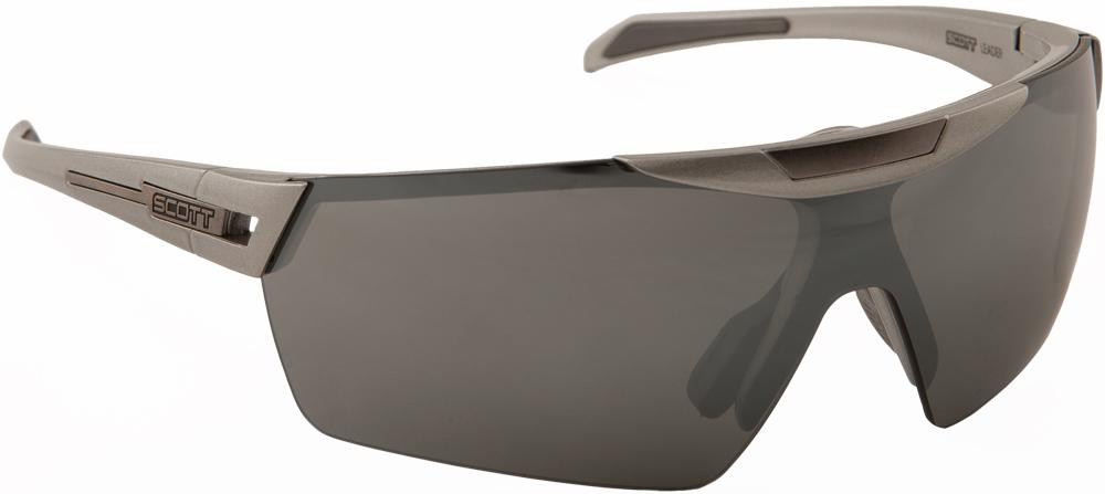 Leader Sunglasses Grey W/Silver Ion Lens