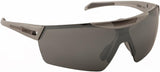 Leader Sunglasses Grey W/Silver Ion Lens
