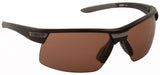 Sprint Sunglasses White W/Silver Ion Lens